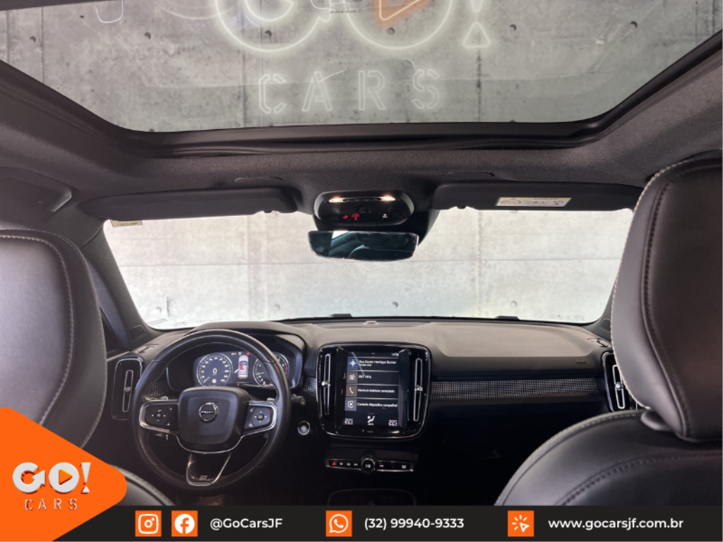 VOLVO XC40 2.0 T5 GASOLINA R-DESIGN AWD GEARTRONIC 2020