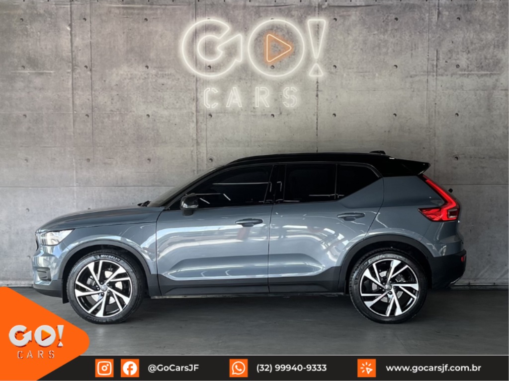 VOLVO XC40 2.0 T5 GASOLINA R-DESIGN AWD GEARTRONIC 2020