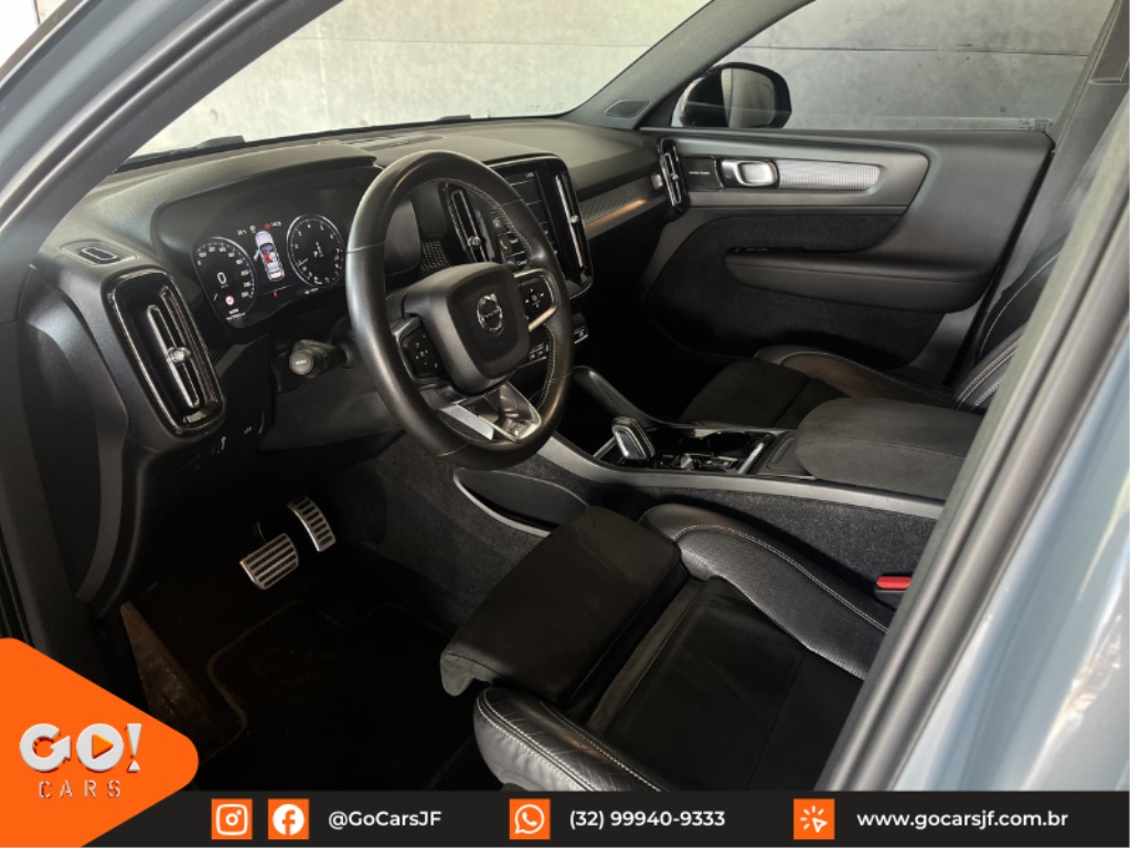 VOLVO XC40 2.0 T5 GASOLINA R-DESIGN AWD GEARTRONIC 2020