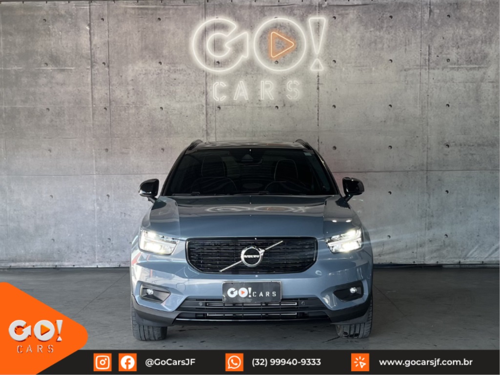 VOLVO XC40 2.0 T5 GASOLINA R-DESIGN AWD GEARTRONIC 2020