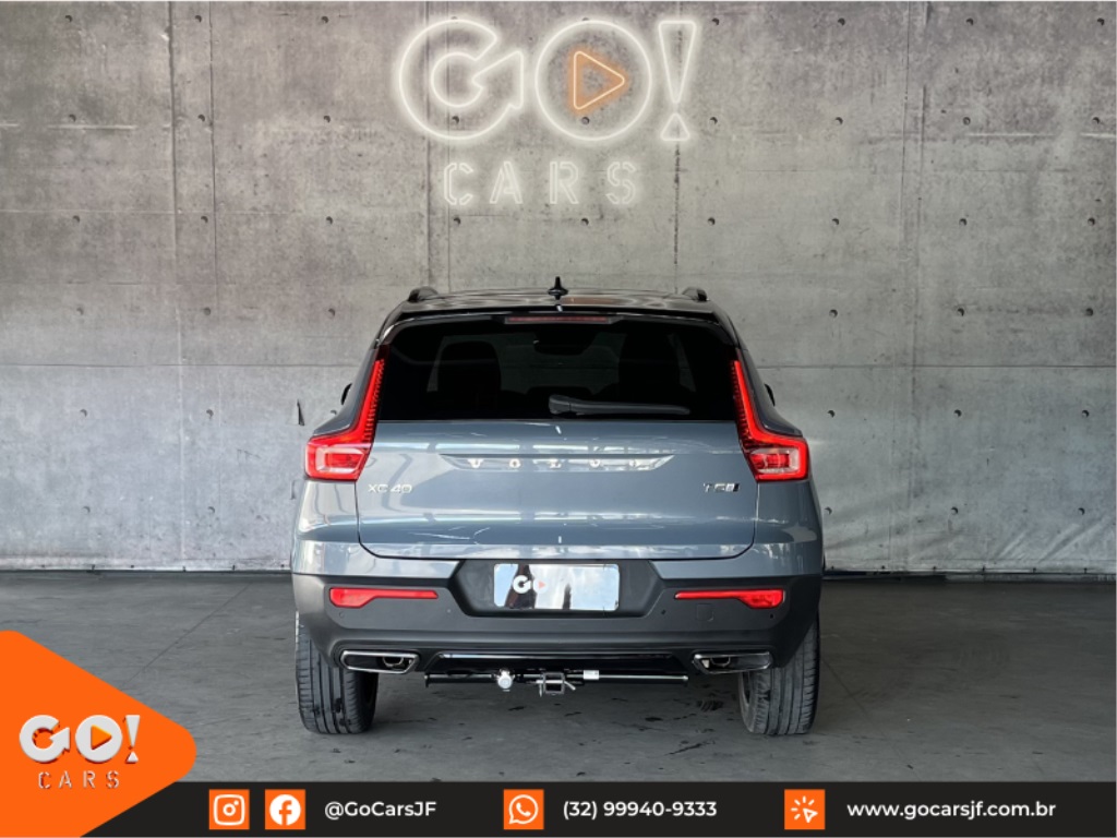 VOLVO XC40 2.0 T5 GASOLINA R-DESIGN AWD GEARTRONIC 2020