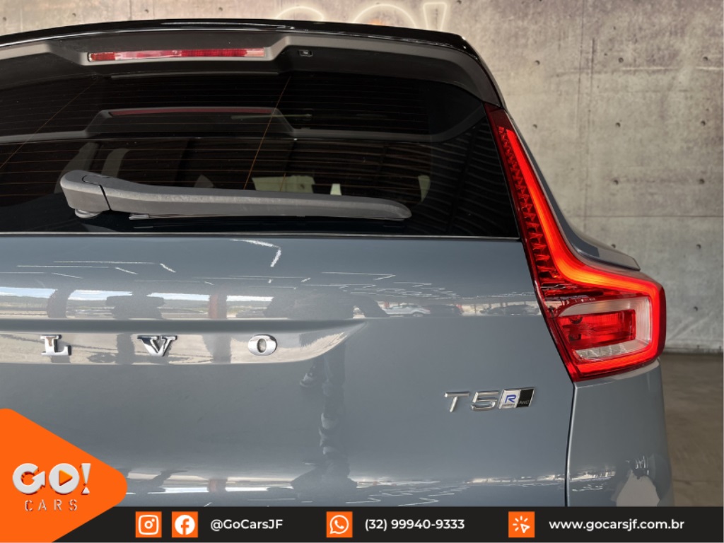 VOLVO XC40 2.0 T5 GASOLINA R-DESIGN AWD GEARTRONIC 2020