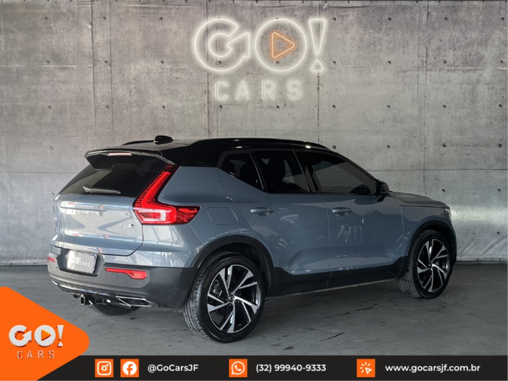 VOLVO XC40 2.0 T5 GASOLINA R-DESIGN AWD GEARTRONIC 2020