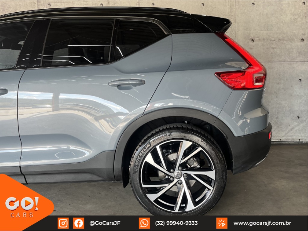 VOLVO XC40 2.0 T5 GASOLINA R-DESIGN AWD GEARTRONIC 2020