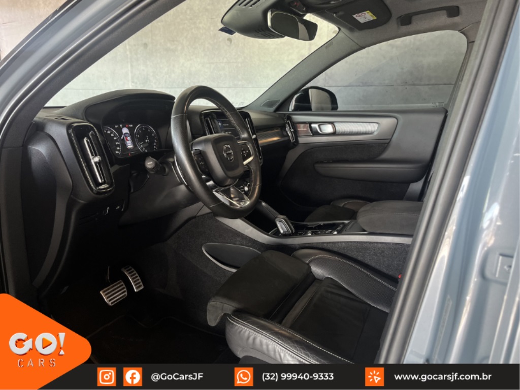 VOLVO XC40 2.0 T5 GASOLINA R-DESIGN AWD GEARTRONIC 2020