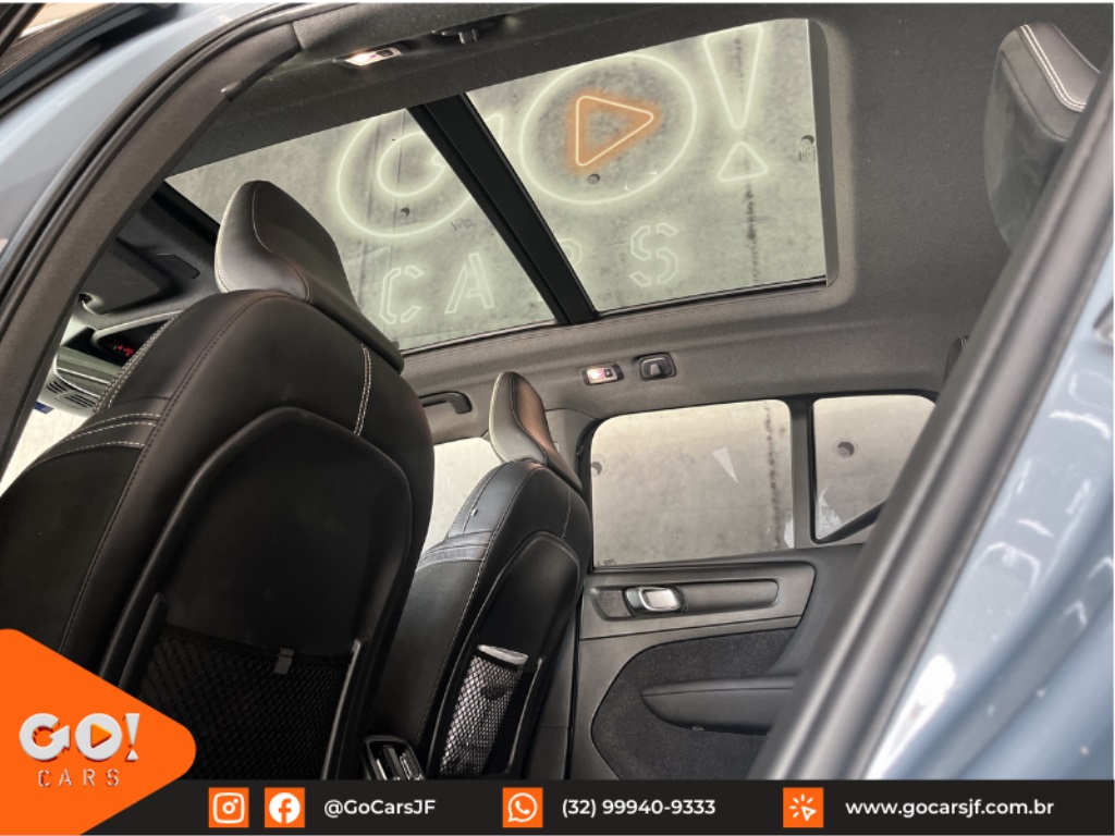 VOLVO XC40 2.0 T5 GASOLINA R-DESIGN AWD GEARTRONIC 2020