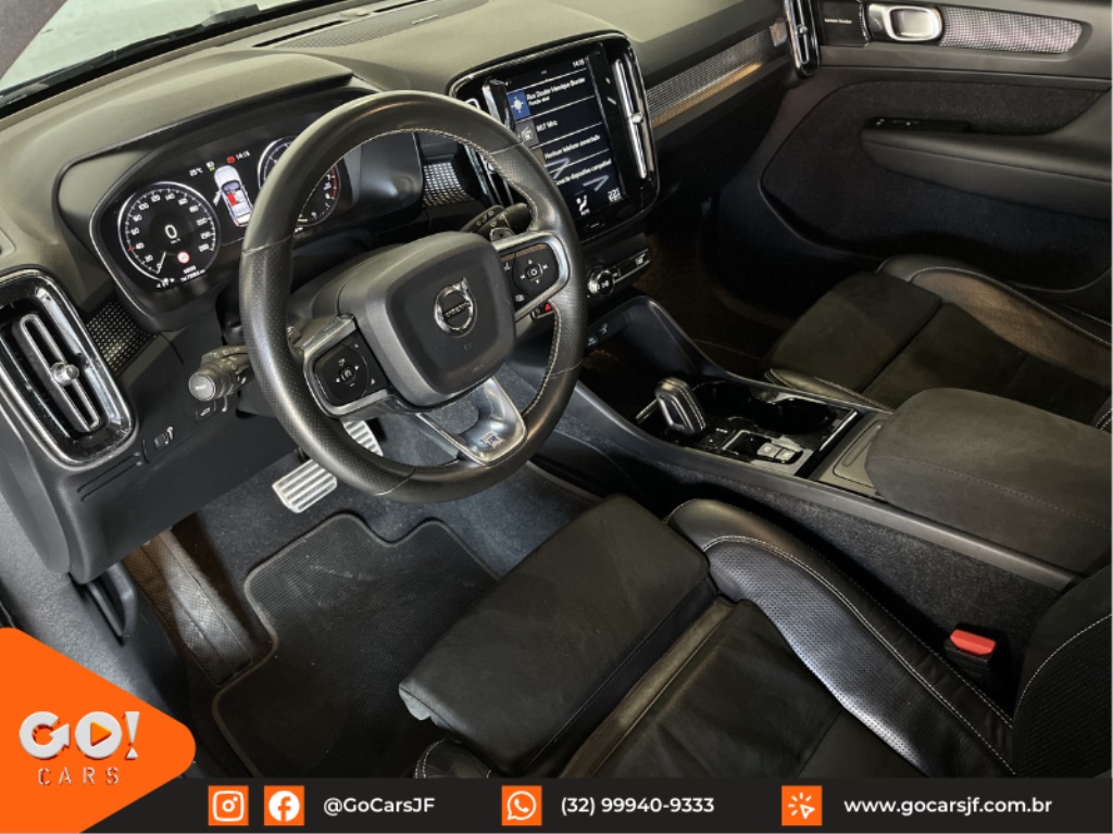 VOLVO XC40 2.0 T5 GASOLINA R-DESIGN AWD GEARTRONIC 2020