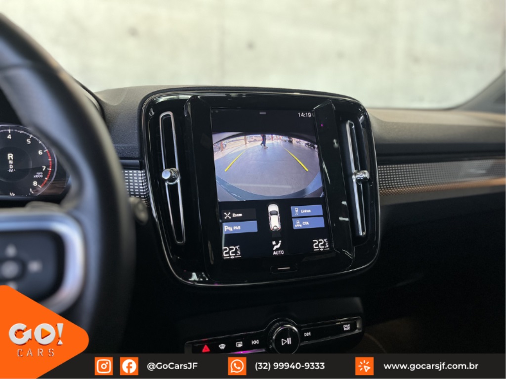 VOLVO XC40 2.0 T5 GASOLINA R-DESIGN AWD GEARTRONIC 2020