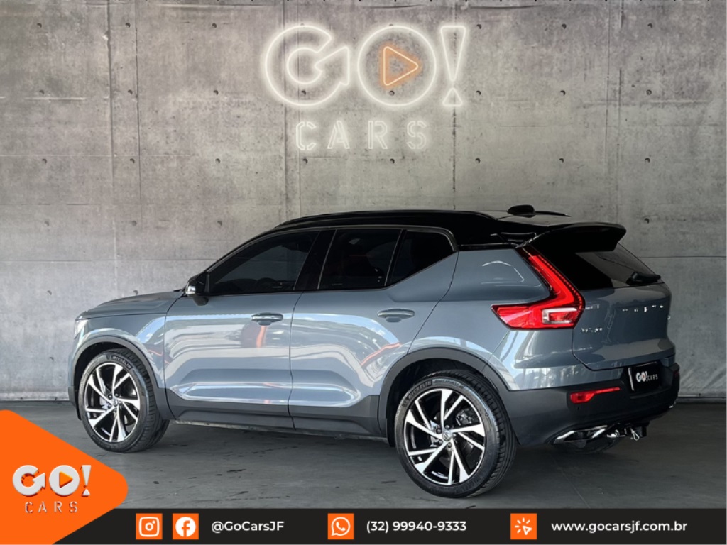 VOLVO XC40 2.0 T5 GASOLINA R-DESIGN AWD GEARTRONIC 2020