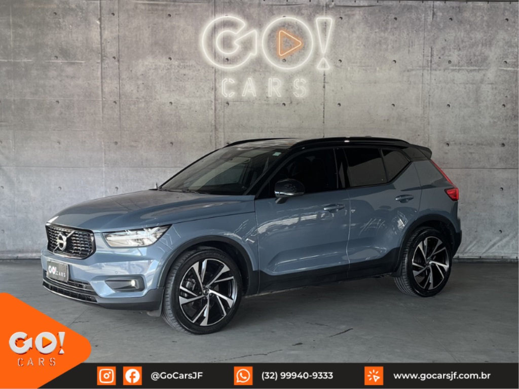 VOLVO XC40 2.0 T5 GASOLINA R-DESIGN AWD GEARTRONIC 2019/2020