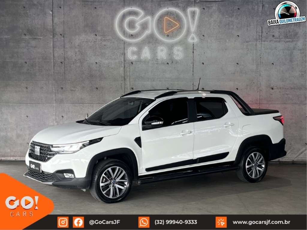 FIAT STRADA 1.3 FIREFLY FLEX VOLCANO CD MANUAL 2024/2025