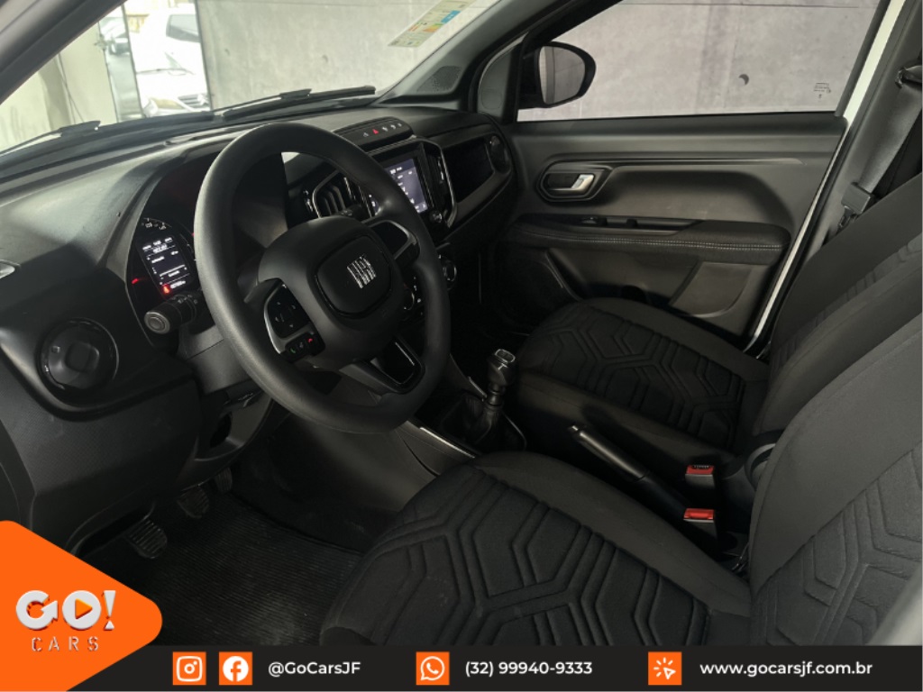 FIAT STRADA 1.3 FIREFLY FLEX VOLCANO CD MANUAL 2025