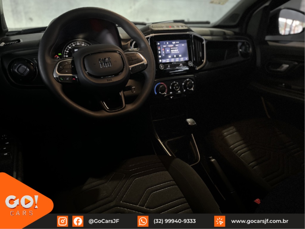 FIAT STRADA 1.3 FIREFLY FLEX VOLCANO CD MANUAL 2025