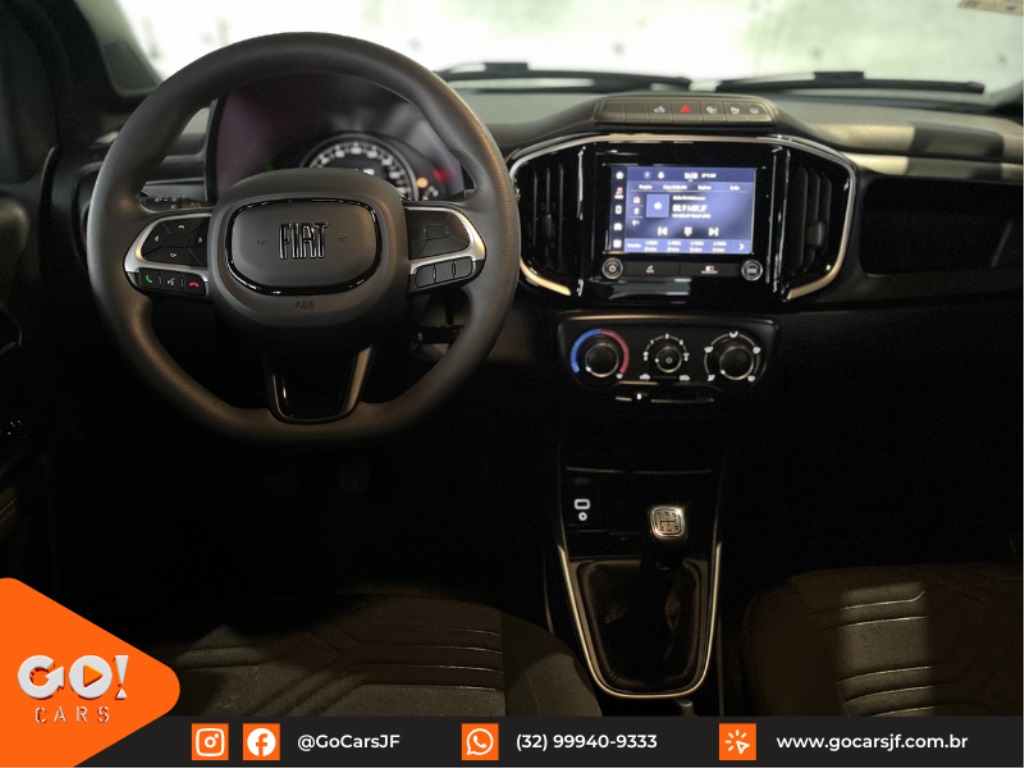 FIAT STRADA 1.3 FIREFLY FLEX VOLCANO CD MANUAL 2025