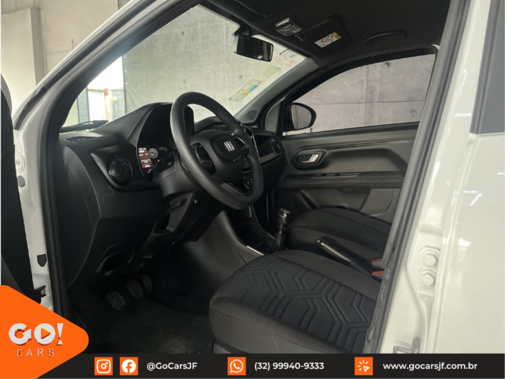 FIAT STRADA 1.3 FIREFLY FLEX VOLCANO CD MANUAL 2025