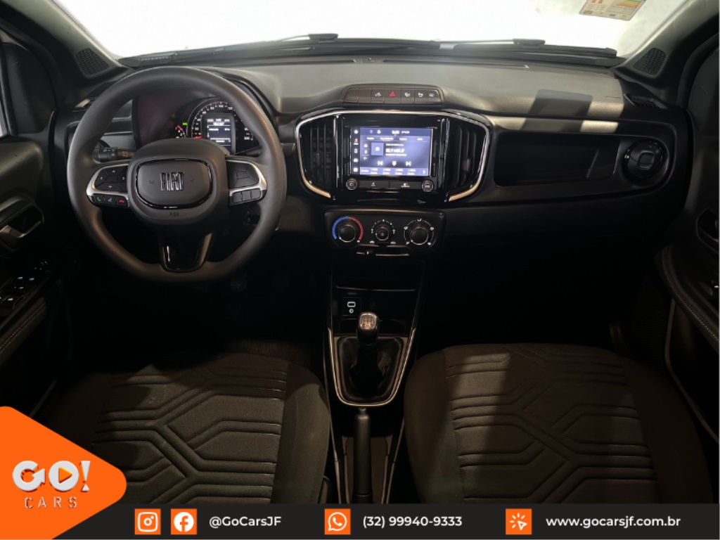 FIAT STRADA 1.3 FIREFLY FLEX VOLCANO CD MANUAL 2025