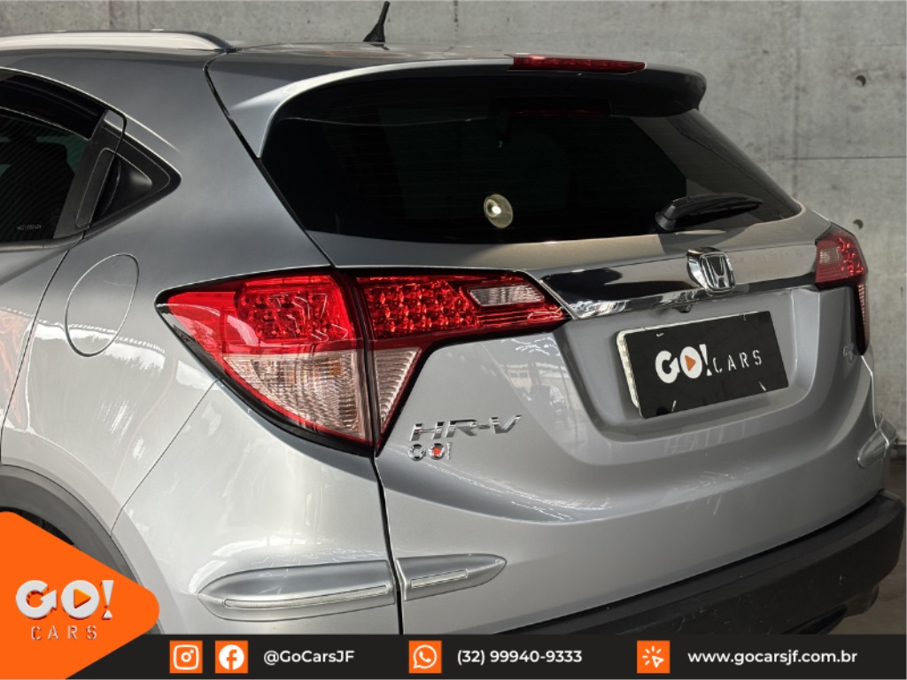 HONDA HR-V 1.8 16V FLEX EXL 4P AUTOMÁTICO 2016