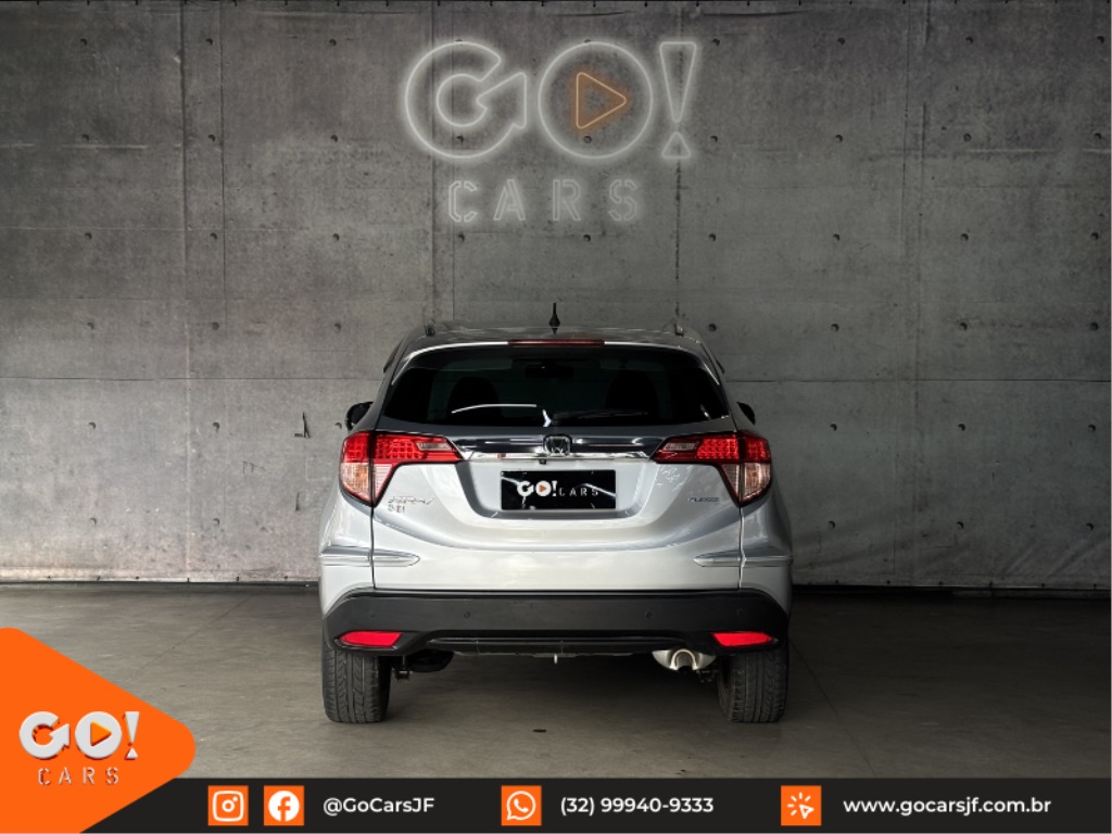 HONDA HR-V 1.8 16V FLEX EXL 4P AUTOMÁTICO 2016