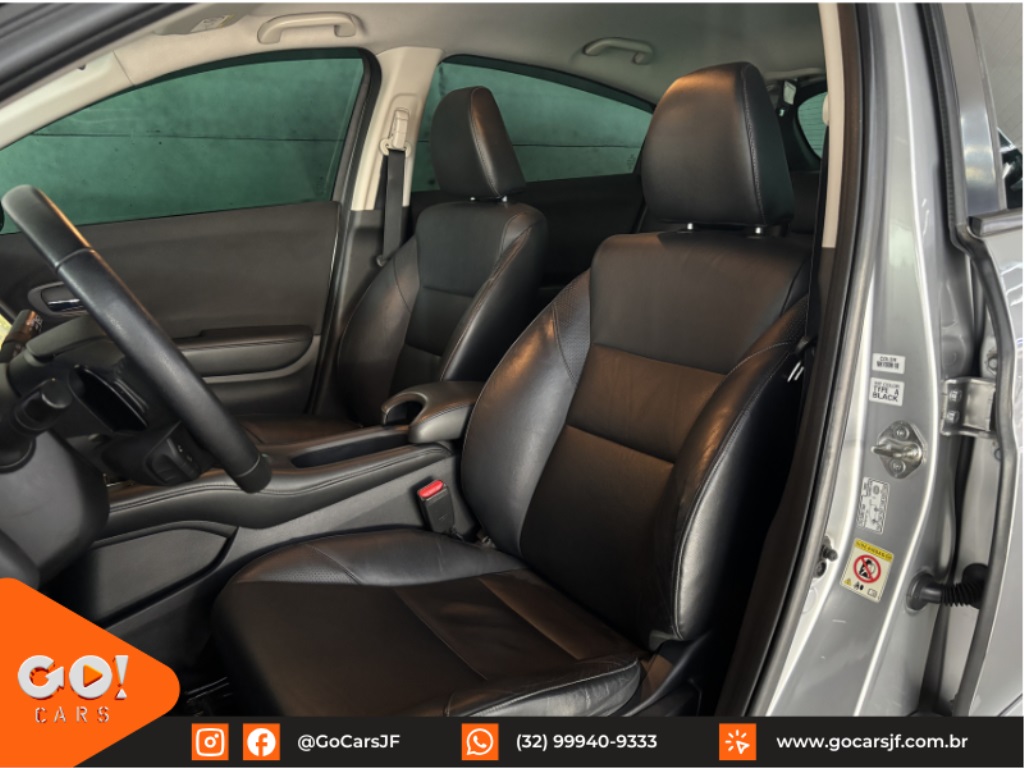 HONDA HR-V 1.8 16V FLEX EXL 4P AUTOMÁTICO 2016