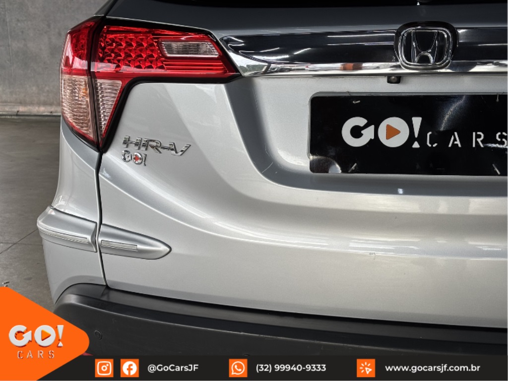 HONDA HR-V 1.8 16V FLEX EXL 4P AUTOMÁTICO 2016