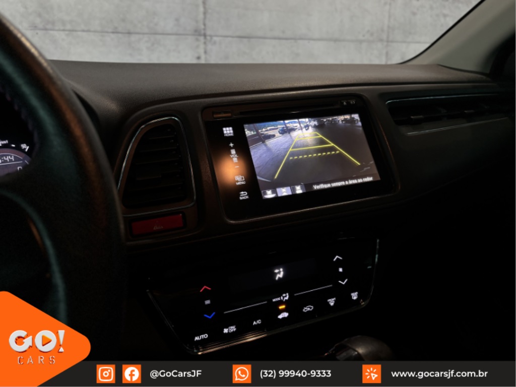 HONDA HR-V 1.8 16V FLEX EXL 4P AUTOMÁTICO 2016