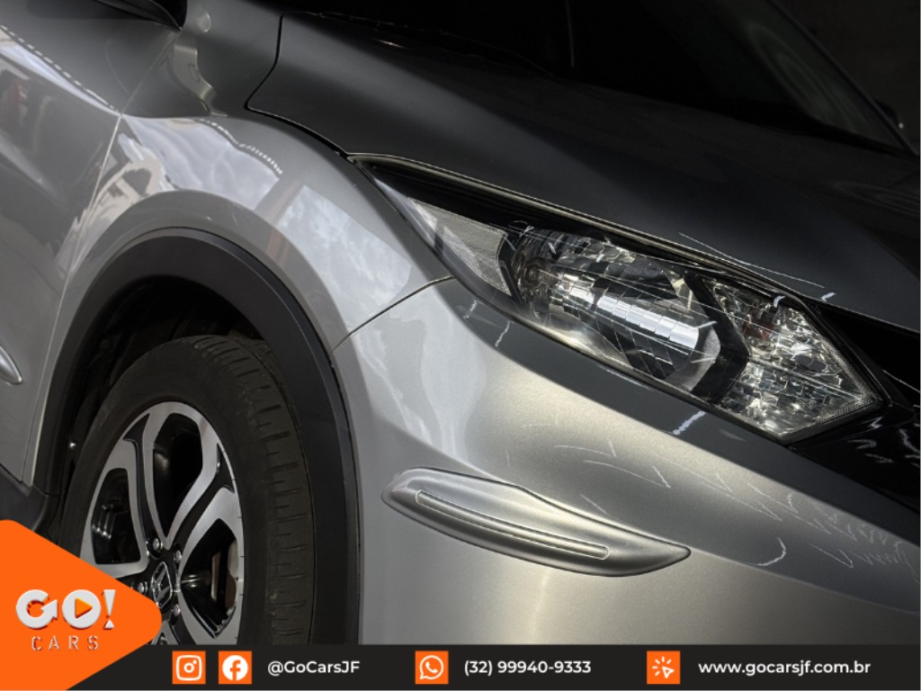 HONDA HR-V 1.8 16V FLEX EXL 4P AUTOMÁTICO 2016
