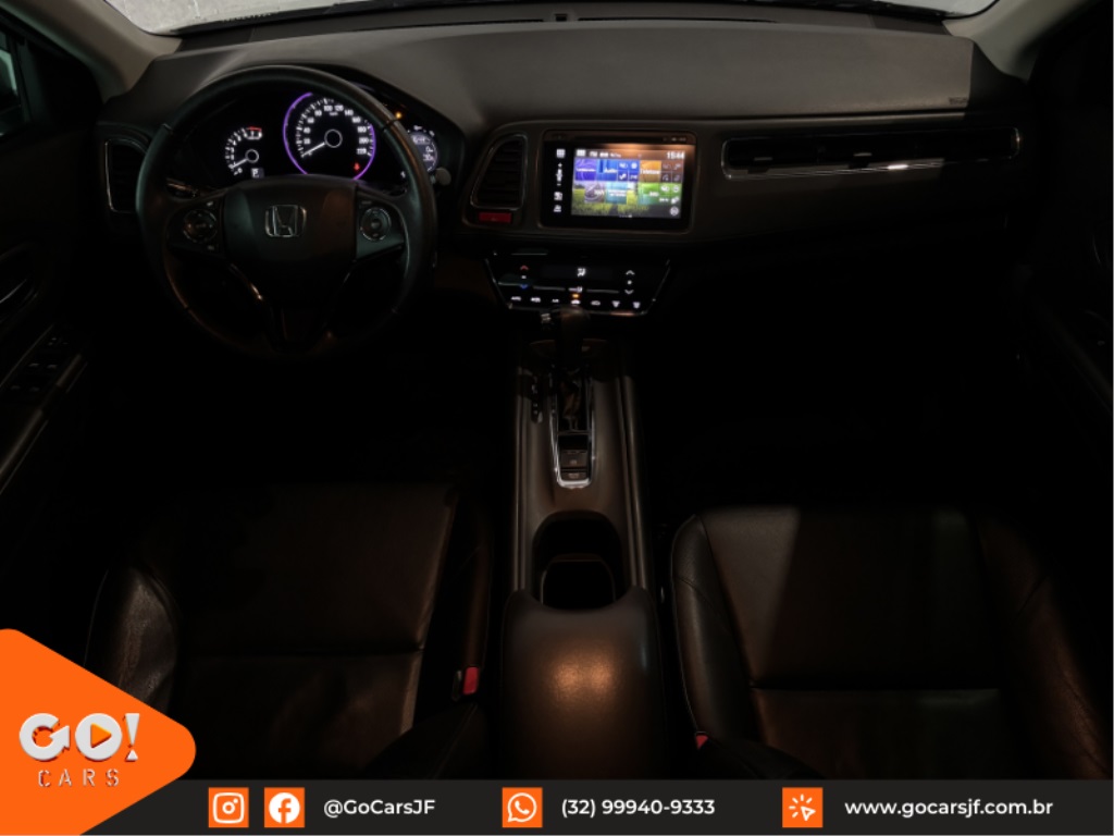 HONDA HR-V 1.8 16V FLEX EXL 4P AUTOMÁTICO 2016