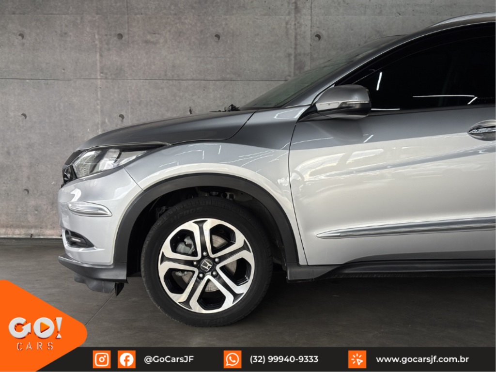 HONDA HR-V 1.8 16V FLEX EXL 4P AUTOMÁTICO 2016