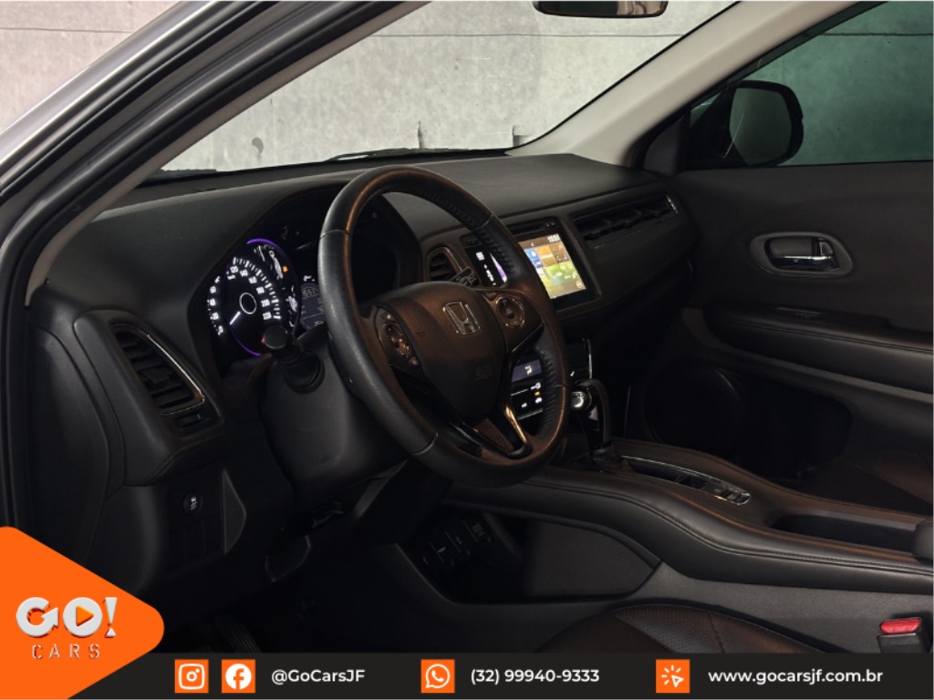 HONDA HR-V 1.8 16V FLEX EXL 4P AUTOMÁTICO 2016