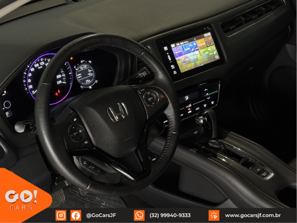 HONDA HR-V 1.8 16V FLEX EXL 4P AUTOMÁTICO 2016