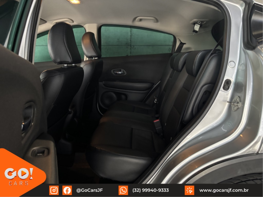 HONDA HR-V 1.8 16V FLEX EXL 4P AUTOMÁTICO 2016