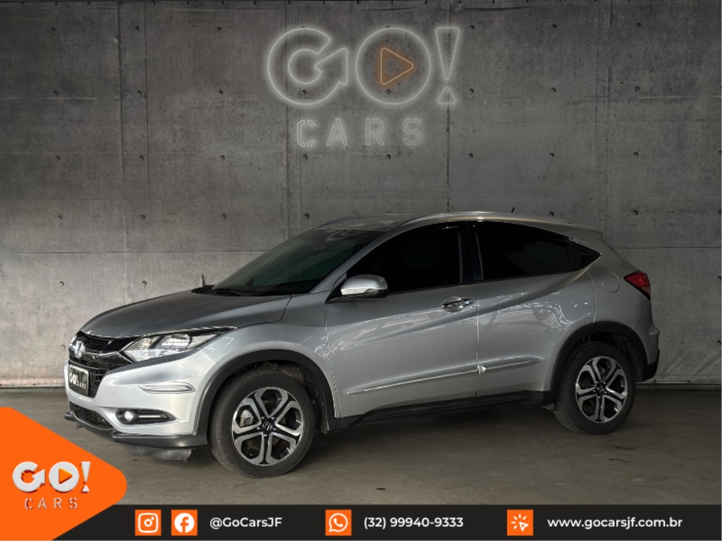 HONDA HR-V 1.8 16V FLEX EXL 4P AUTOMÁTICO 2015/2016