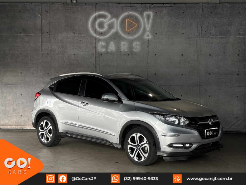 HONDA HR-V 1.8 16V FLEX EXL 4P AUTOMÁTICO 2016