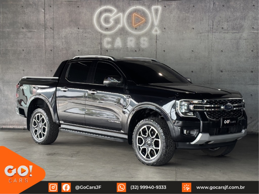 FORD RANGER 3.0 V6 TURBO DIESEL CD LIMITED PLUS 4X4 AUTOMATICO 2025