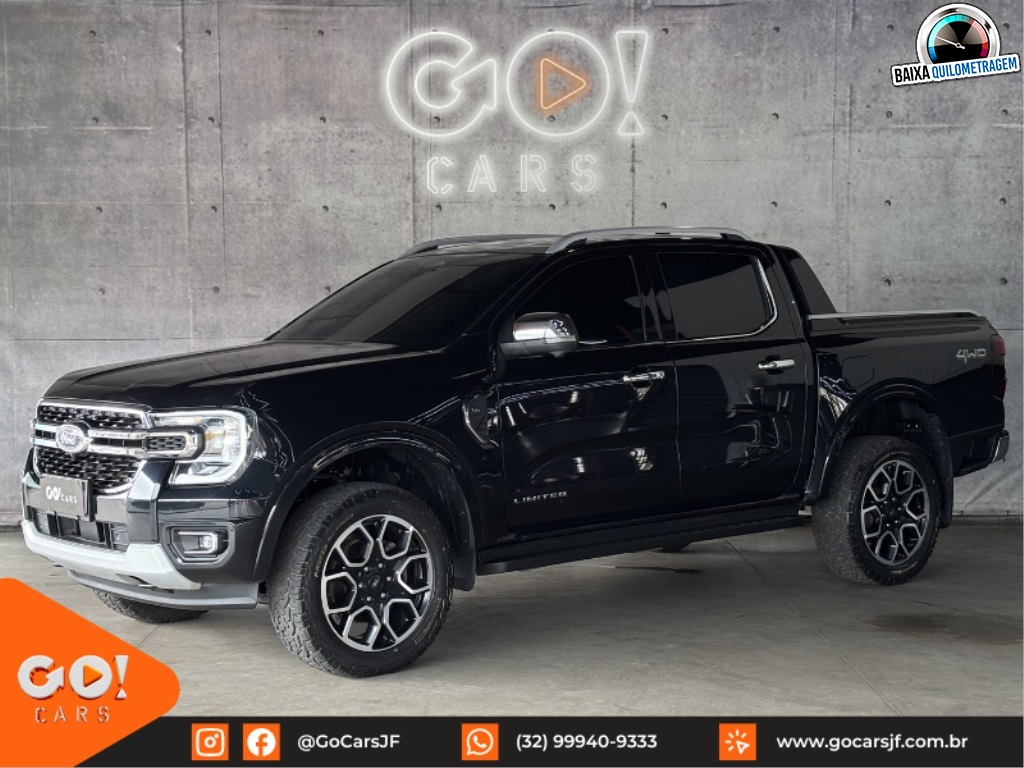 FORD RANGER 3.0 V6 TURBO DIESEL CD LIMITED PLUS 4X4 AUTOMATICO 2024/2025