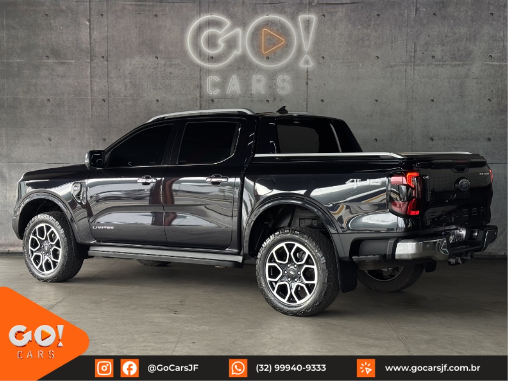 FORD RANGER 3.0 V6 TURBO DIESEL CD LIMITED PLUS 4X4 AUTOMATICO 2025