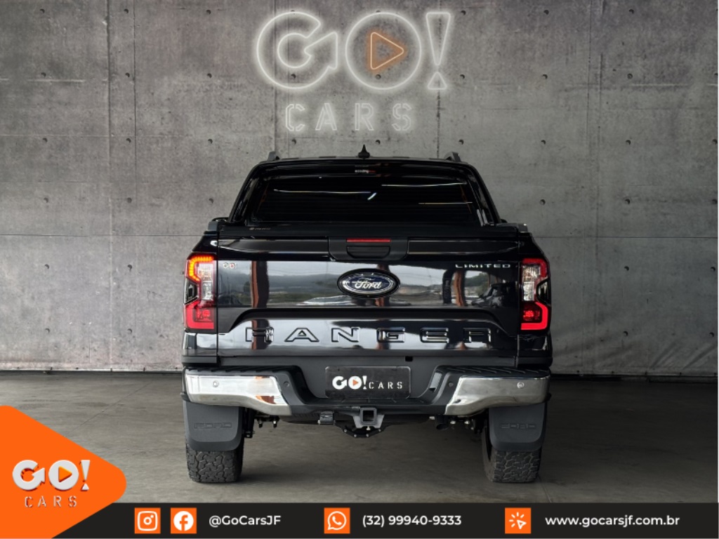 FORD RANGER 3.0 V6 TURBO DIESEL CD LIMITED PLUS 4X4 AUTOMATICO 2025