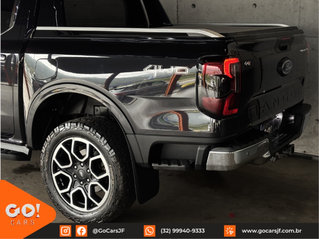 FORD RANGER 3.0 V6 TURBO DIESEL CD LIMITED PLUS 4X4 AUTOMATICO 2025