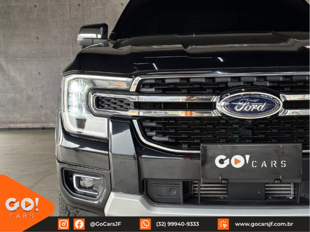 FORD RANGER 3.0 V6 TURBO DIESEL CD LIMITED PLUS 4X4 AUTOMATICO 2025