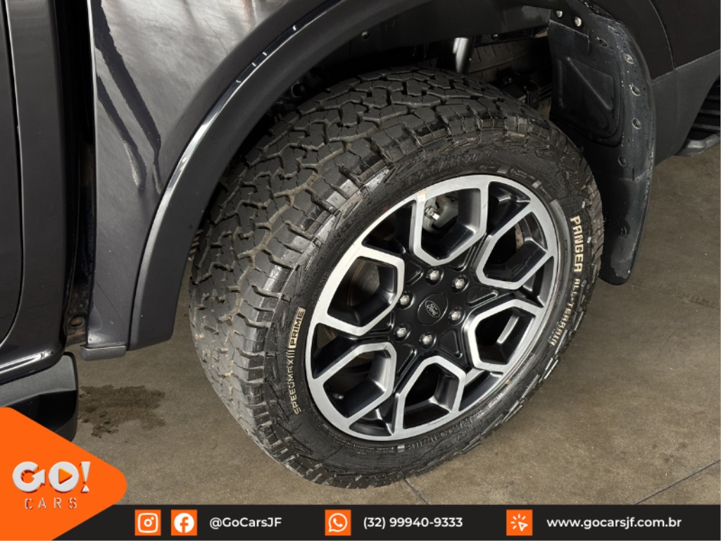 FORD RANGER 3.0 V6 TURBO DIESEL CD LIMITED PLUS 4X4 AUTOMATICO 2025