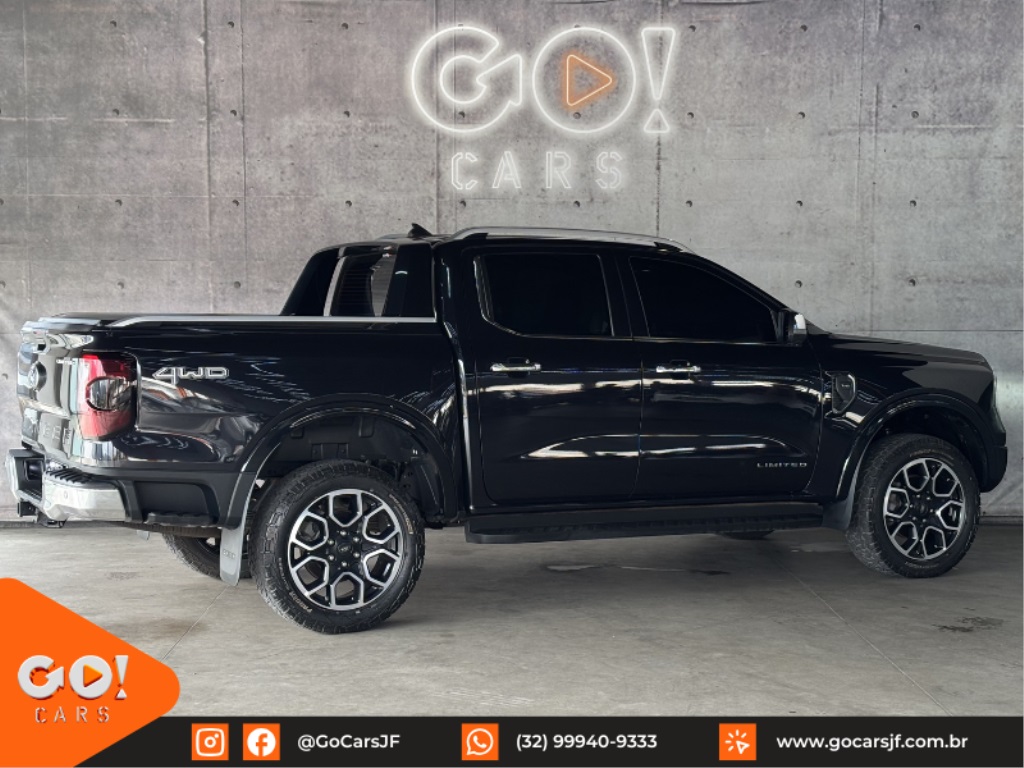FORD RANGER 3.0 V6 TURBO DIESEL CD LIMITED PLUS 4X4 AUTOMATICO 2025
