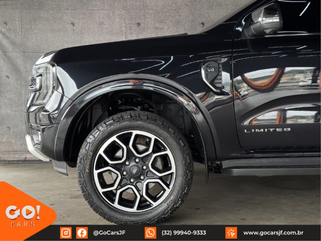 FORD RANGER 3.0 V6 TURBO DIESEL CD LIMITED PLUS 4X4 AUTOMATICO 2025