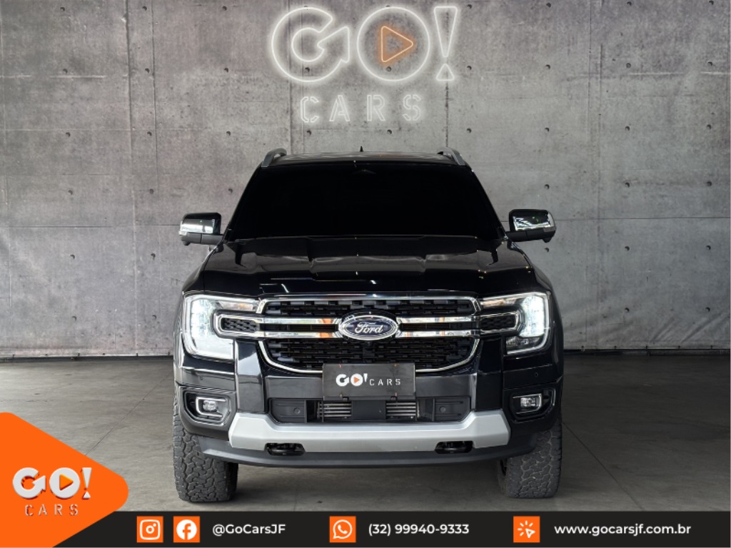 FORD RANGER 3.0 V6 TURBO DIESEL CD LIMITED PLUS 4X4 AUTOMATICO 2025