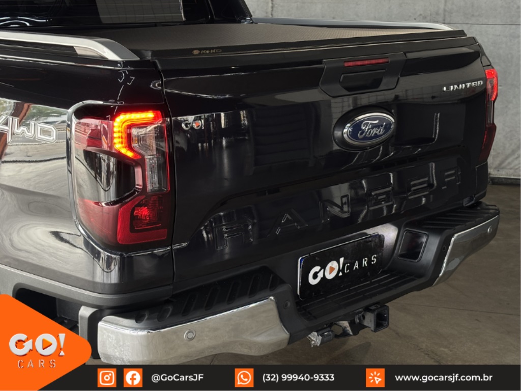 FORD RANGER 3.0 V6 TURBO DIESEL CD LIMITED PLUS 4X4 AUTOMATICO 2025