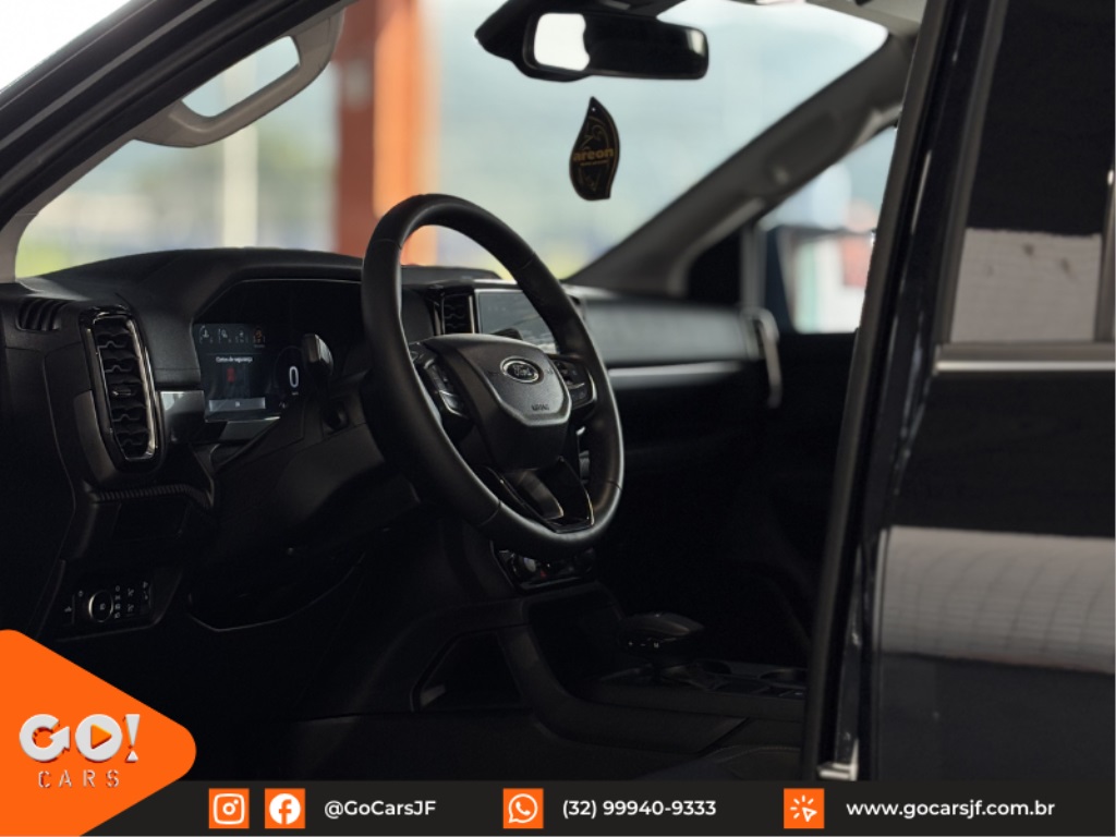 FORD RANGER 3.0 V6 TURBO DIESEL CD LIMITED PLUS 4X4 AUTOMATICO 2025