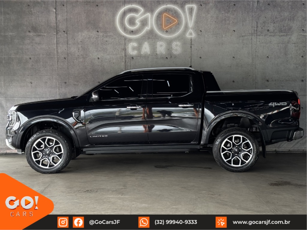 FORD RANGER 3.0 V6 TURBO DIESEL CD LIMITED PLUS 4X4 AUTOMATICO 2025