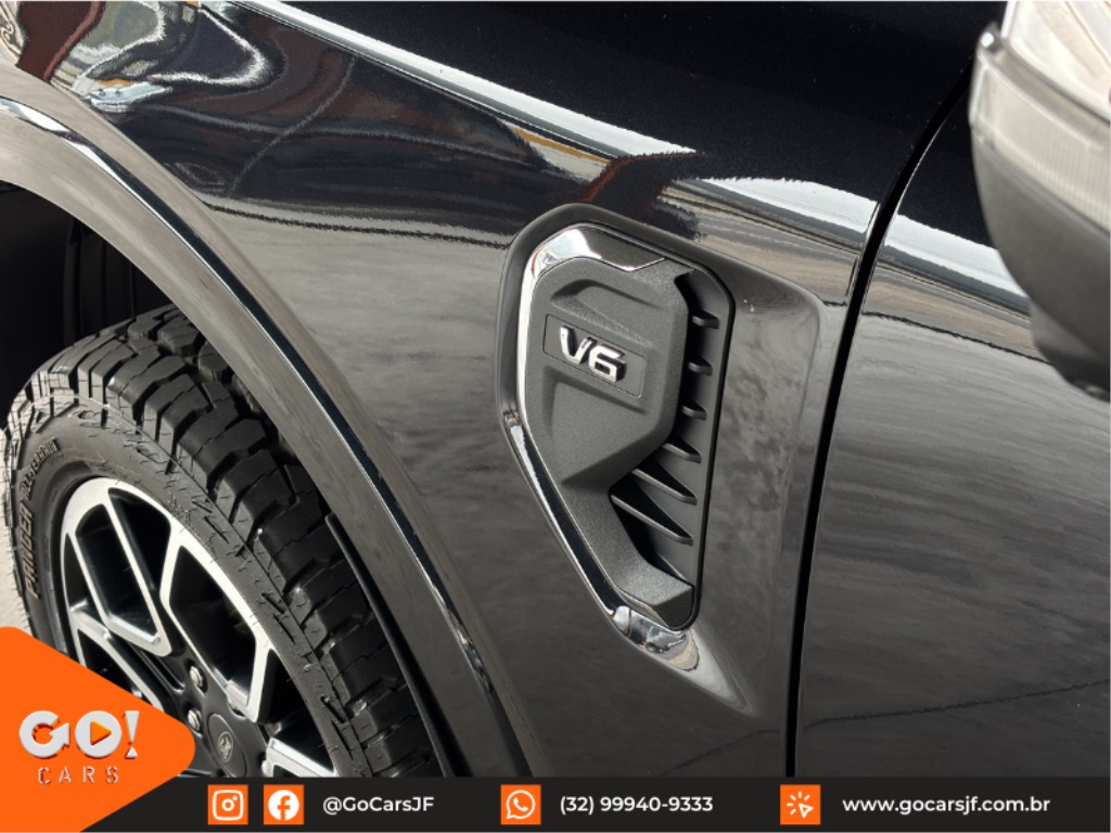 FORD RANGER 3.0 V6 TURBO DIESEL CD LIMITED PLUS 4X4 AUTOMATICO 2025