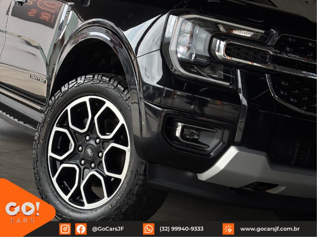 FORD RANGER 3.0 V6 TURBO DIESEL CD LIMITED PLUS 4X4 AUTOMATICO 2025