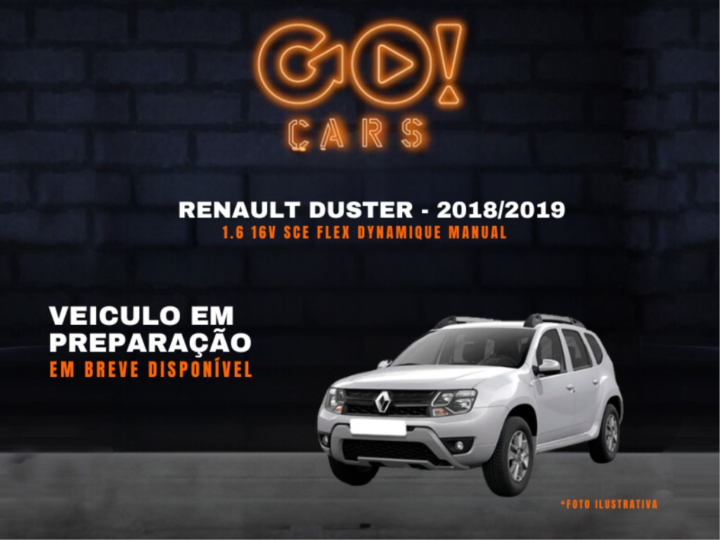 RENAULT DUSTER 1.6 16V SCE FLEX DYNAMIQUE MANUAL 2018/2019