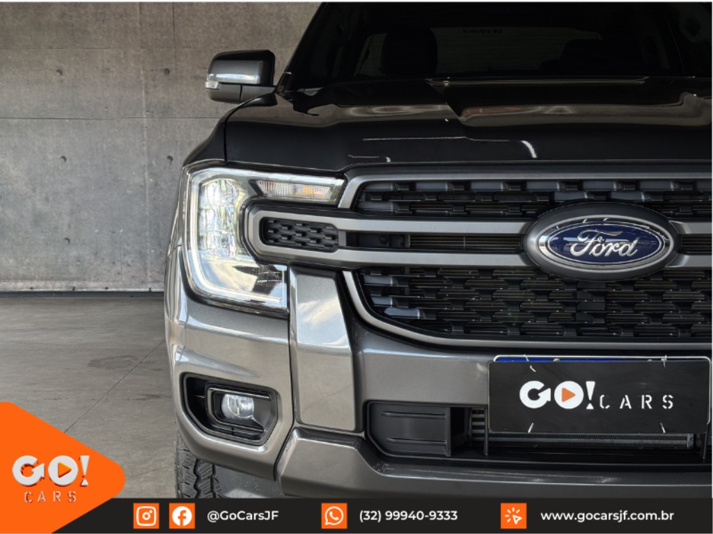FORD RANGER 3.0 V6 TURBO DIESEL CD XLS 4X4 AUTOMÁTICO 2025